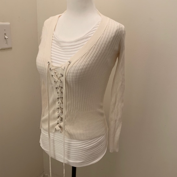 Guess Fitted Sweater - Picture 3 of 5